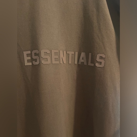 Essentials Fear of God Crewneck Oversized T-Shirt - Picture 6 of 6